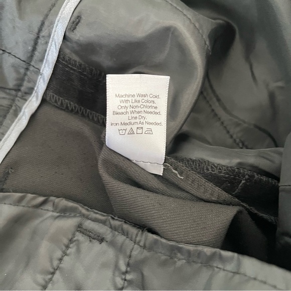 Coldwater Creek Black Faux Suede Trouser Fit Pants NWOT - Picture 10 of 16